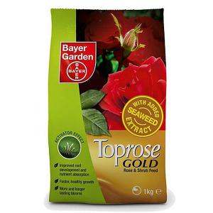 Toprose Gold Rose & Shrub Feed 1kg