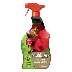 Multirose Bug Killer & Disease Control 1L (RTU)
