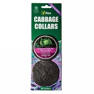 Vitax Cabbage Collars (30 Collars)