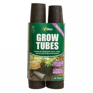 Vitax Grow Tubes (20 Tubes)