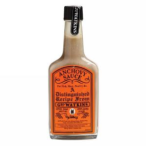 Geo Watkins Anchovy Sauce 190ml