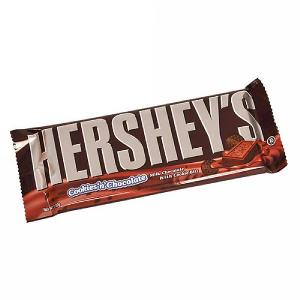 Hersheys Cookies 'N' Chocolate Bar 43g