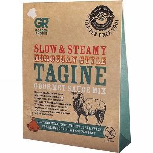 Gordon Rhodes Slow & Steamy Tagine Gourmet Sauce Mix 75g
