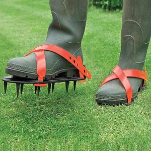 Super Tough Lawn Spike Shoes