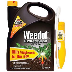 Weedol Ultra Tough Weedkiller Power Sprayer 5L