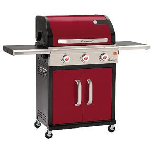 Landmann Triton 3 Burner Gas Barbecue Bordeaux