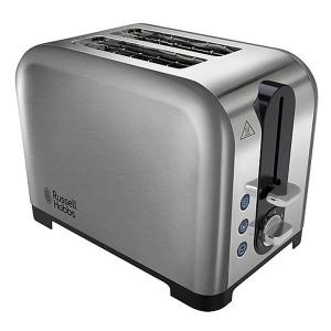 Russell Hobbs Stainless Steel 2 Slice Toaster