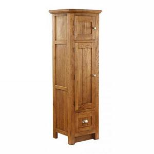 Besp-Oak Evelyn Oak Left Hand Larder