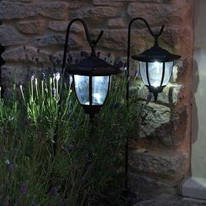 Smart Solar Coach Lantern Pack of 2