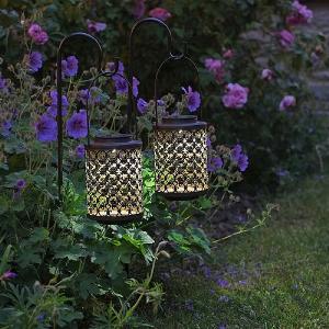 Smart Solar Riad Lantern Pack of 2