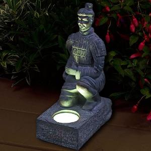 Smart Solar Terracotta Warrior