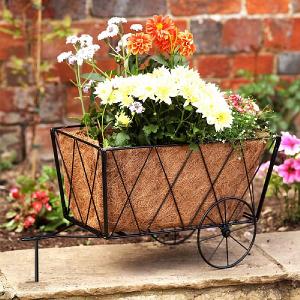 Smart Garden Haycart Planter
