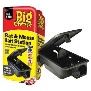 The Big Cheese Rat & Mouse Bait Station