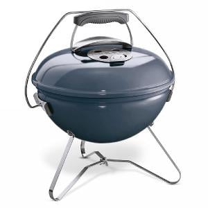 Weber Smokey Joe Premium Charcoal BBQ Slate Blue