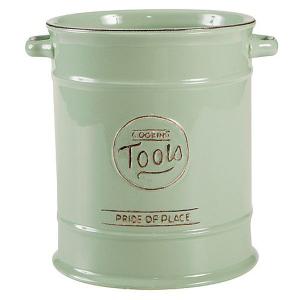 Pride of Place Old Green Utensil Jar