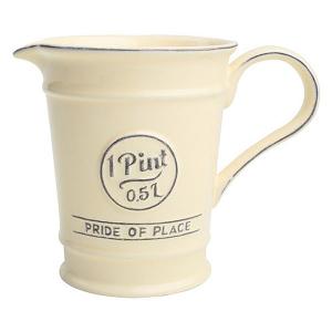 Pride of Place Old Cream 1pt Jug