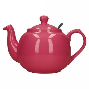 London Pottery Farmhouse 2 Cup Teapot - Pink