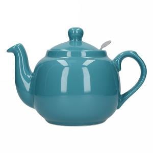 London Pottery Farmhouse 4 Cup Teapot - Aqua