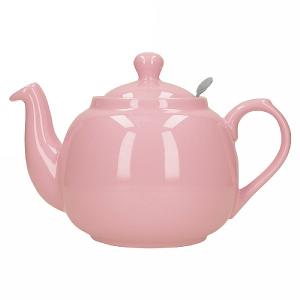 London Pottery Farmhouse 4 Cup Teapot - Pink