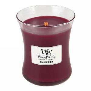 Woodwick Black Cherry Medium Candle