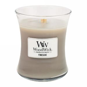 Woodwick Fireside Medium Candle