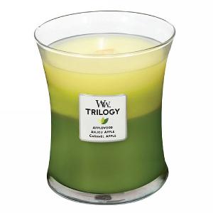 Woodwick Apple Festival Trilogy Medium Candle