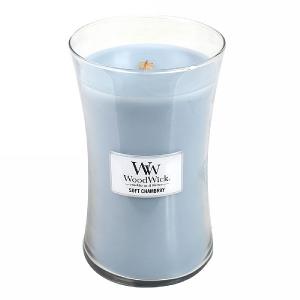 Woodwick Soft Chambray Large Candle