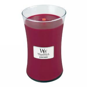 Woodwick Black Cherry Large Candle