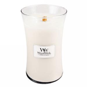 Woodwick Island Coconut Large Candle