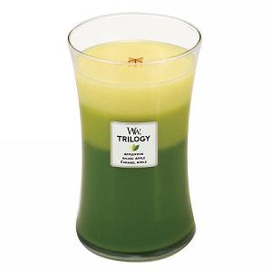 Woodwick Apple Festival Trilogy Large Candle