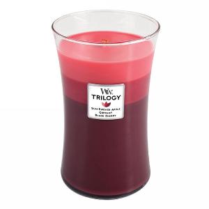 Woodwick Summer Fruits Trilogy Large Candle