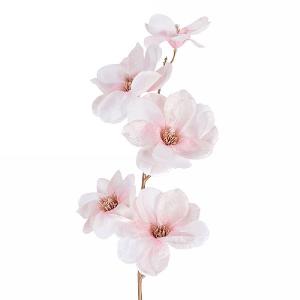 Decoris Pink Magnolia Spray