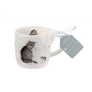 Portmeirion Wrendale Cat and Mouse Mug (Cat)