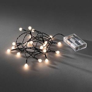 20 Warm White LED Cherry Light Set