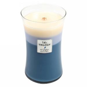 Woodwick Beachfront Cottage Trilogy Large Candle