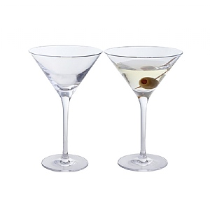 Dartington Wine & Bar Martini Glasses - Set of 2