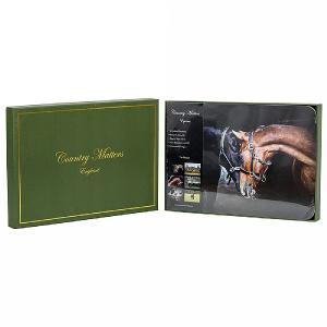 Country Matters Equine Placemats - Set Of 6