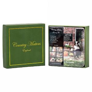 Country Matters Farming Fun Coasters - Set Of 6