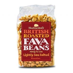 Hodmedods Lightly Sea Salted Roasted Fava Beans 300g