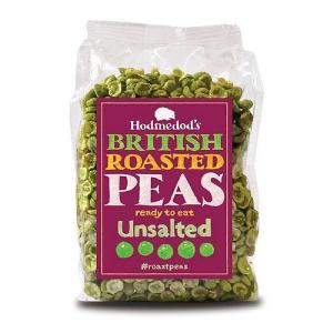 Hodmedods Unsalted Roasted Green Peas 300g