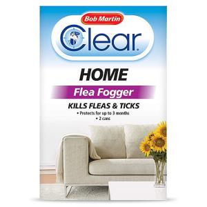 Bob Martin Clear Home Flea Fogger Twinpack