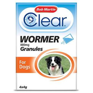 Bob Martin Wormer Granules for Dogs