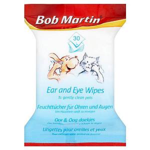 Bob Martin Ear & Eye Wipes 30 pack