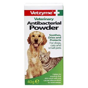 Vetzyme Antibacterial Powder 40g