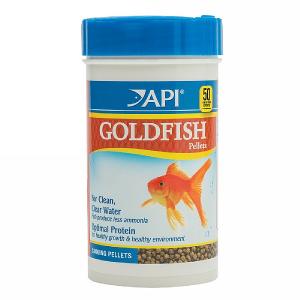API Goldfish Food Pellets 116g