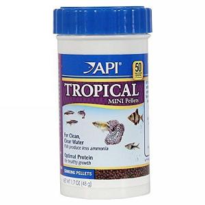 API Mini Tropical Fish Food Pellets 51g