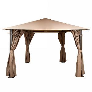 Glendale Venice 3m x 3m Gazebo Mocha
