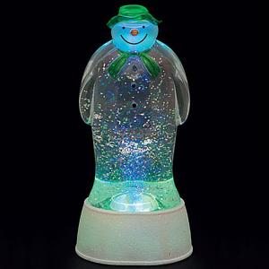 The Snowman Colour Changing Water Filled Figure