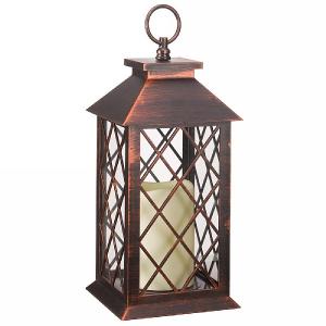 Lattice Battery Powered Lantern