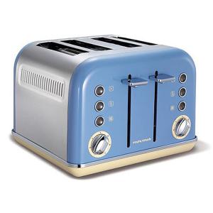 Morphy Richards Accent 4 Slice Toaster Cornflower Blue